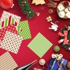 Christmas Pattern Paper Set DIY Craft Scrapbook Decor Scrapbook Specialty