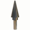 ArtisanShow 5PCS HSS Cobalt Step Drill Bit Set Multiple Hole