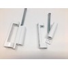 Screw-On Hinge Window Door Furniture Hinge 14 x 80 mm