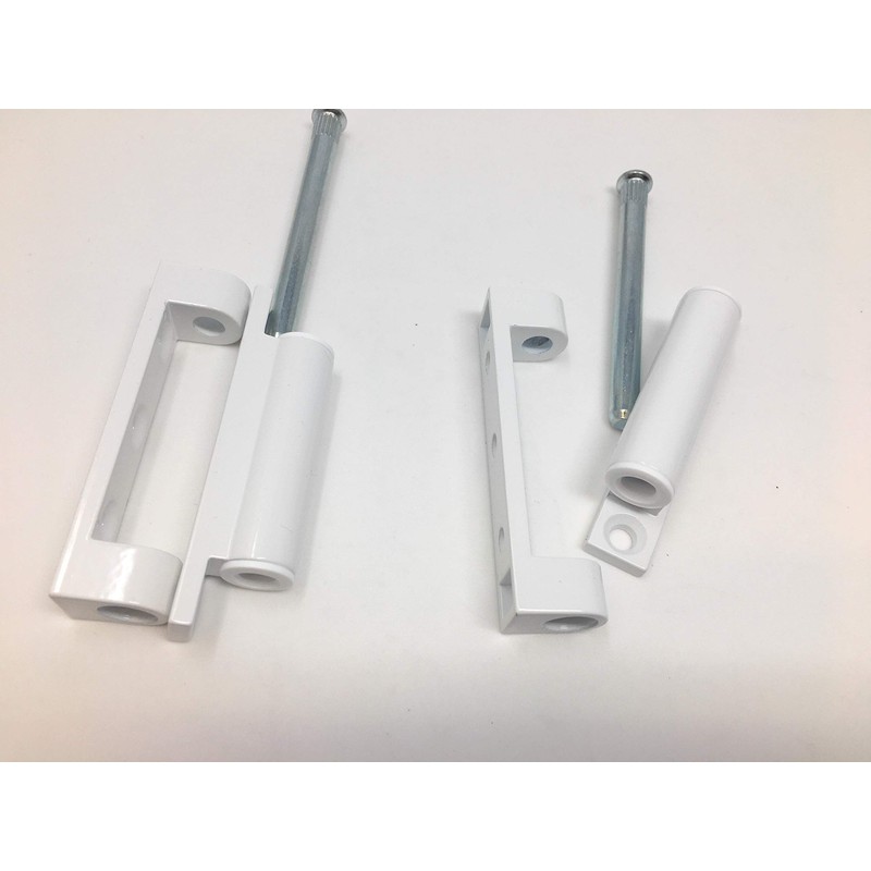 Screw-On Hinge Window Door Furniture Hinge 14 x 80 mm