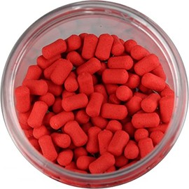 Fishing Tackle Max FTM Senshi Baits 4 mm Wafter Dumbell Boilies Red Berry 7321286 Feeder Feeder Fishing