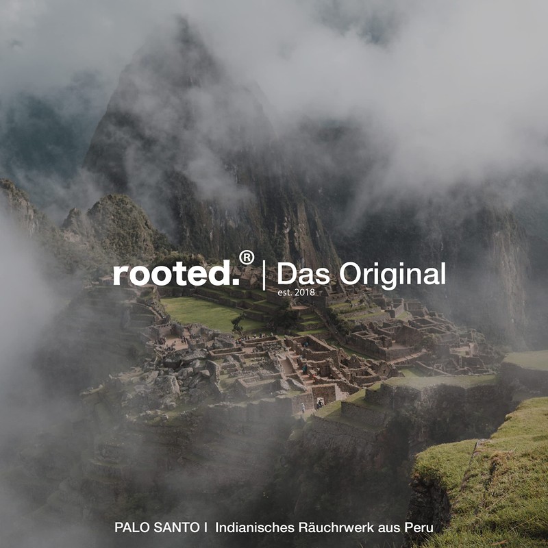 rooted.® The Original Palo Santo - Indian [Smoking Wood] from