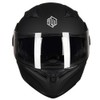 ILM Motorcycle Dual Visor Flip up Modular Full Face Helmet