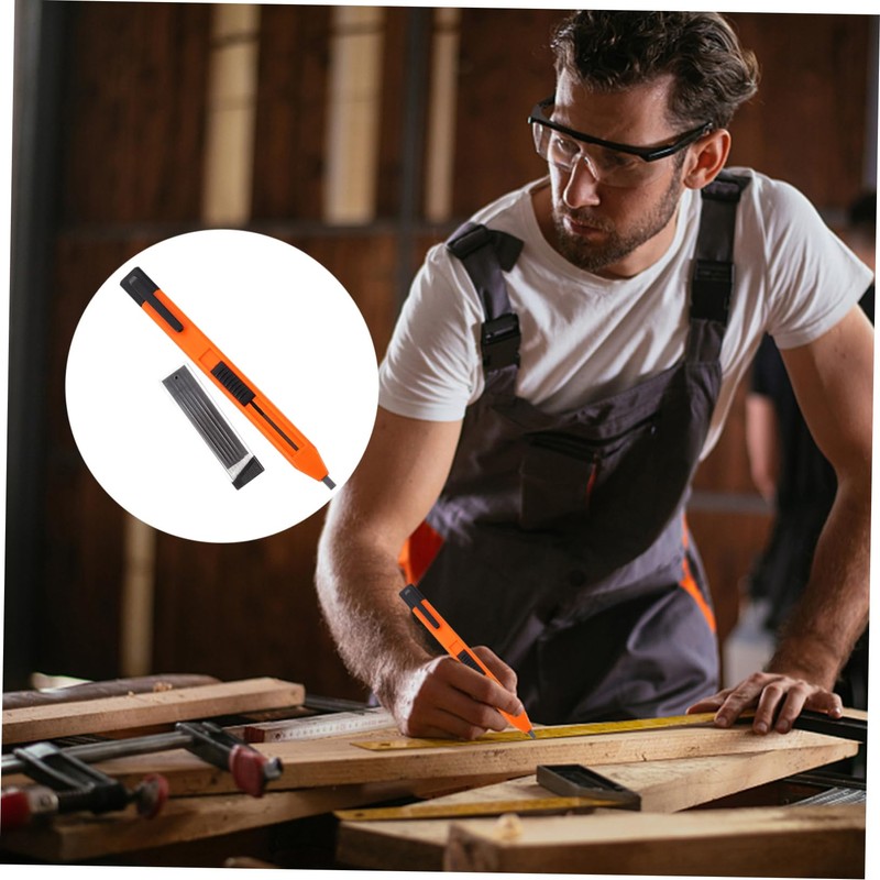 Operitacx Work Marking Pencils Set 1 Set Mechanical Pencils Long