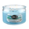 CANDLE-LITE Ocean Blue Mist Scent 3-Wick Aromatherapy Candle with 20-40