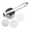 Surplex Stainless Steel Potato Ricer, Spaetzle Press, Potato Masher Set