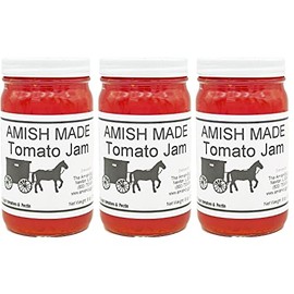 Amish Jam - 8 Oz Jar - Qty 3 (Tomato)