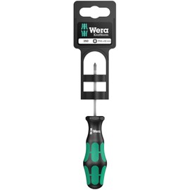 Wera Kraftform 350 Screwdriver - Phillips Tip 0