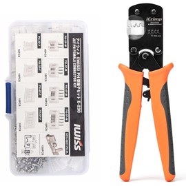 IWISS IWS-3220M + 230KIT PH Type Terminal 2/3/4/5PIN Housing Set Simultaneous Crimping Pliers