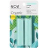 Eos Bálsamo labial en barra, menta dulce (paquete de 2)2
