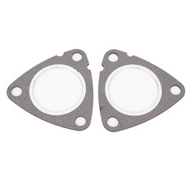 Manifold Gasket Exhaust Pipe Gasket, Pack of 2 Metal Exhaust Manifolds for Downpipe Gaskets Suitable for E36 E34 E39 18301716888