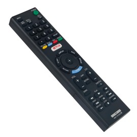 RMT-TX102U Replacement Remote Control -ALLIMITY- fit for Sony TV RMTTX102U Remote Control KDL-48W650D KDL-32R500C KDL-40R510C KDL-40W650D KDL-40R530C KDL-40R550C KDL-48R510C KDL-48R530C