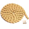 MOHEGIA Bicycle Chain, 6/7/8 Speeds: Lightweight Hollow 116 Link Variable