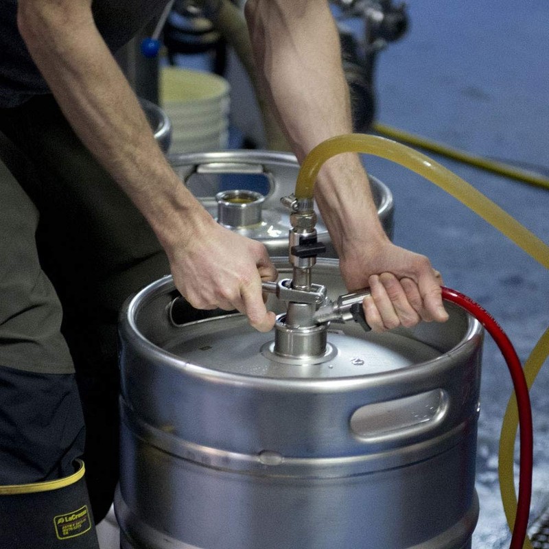 Sankey D Keg Coupler, All 304 Stainless Steel Body &