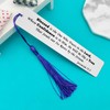 Christian Bookmark Inspirational Religious Gifts for Women Men Teens Bible