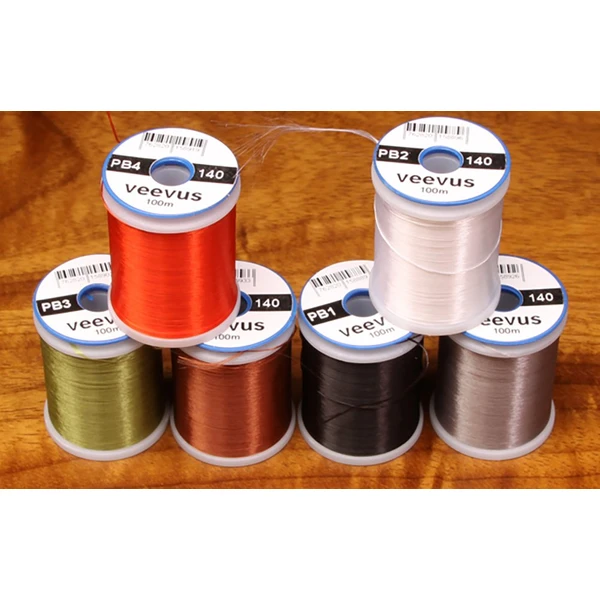Veevus 140 Denier Power Thread Fl Orange