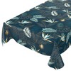 Anro Washable Oilcloth, Wax Tablecloth, Marble Grey