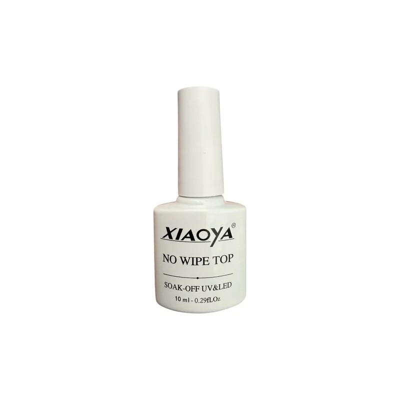 Top Coat No Wipe Gel Xiaoya No Deja Capa De