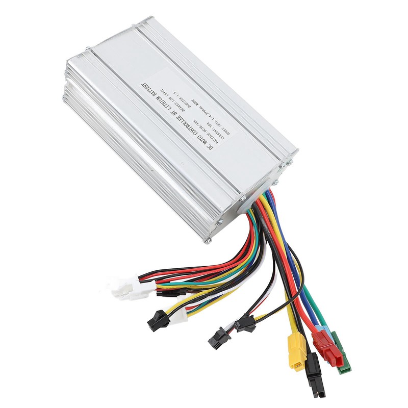 1000W Motor Brushless Controller 36V 48V Aluminium Alloy Electric Bike