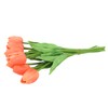 10pcs Artificial Tulip Flowers High Simulation Flowers Decor for Living