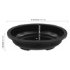 HAKZEON 12 Pcs 12 Inch Bonsai Training Pots, Matte Finish