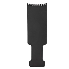 Balayage Highlighting Board, Balayage Board with Teeth, Professional Hair Dye Paddle for Hair Dyeing in the Salon at Home (Medium Black)