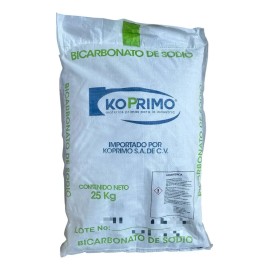 Bicarbonato De Sodio 25 Kg Imp Uso Industrial