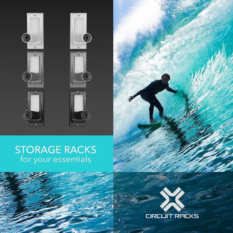 C84 CIRCUIT SURFBOARDS SKATE BICYCLE (BLACK)