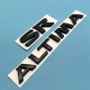 Unbranded 3D Raised Rear Tailgate Letters Emblem For ALTIMA SR