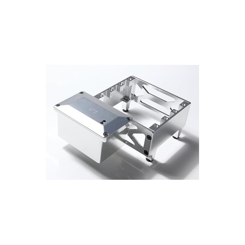 GTBRacing CNC Aluminum Servo Mount Receiver Case for 1:5 RC