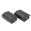 2Pcs Media Converter Single Mode SC Interface 20KM 10/100Mbps 100-240VAC