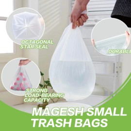 Unbranded 100 Counts Trash Bags Eco-Friendly,4