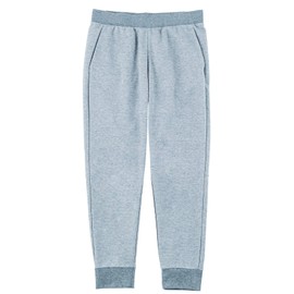 Glimmer Men's 00343-ASP 7.7 oz Dry Sweat Pants, 00343-ASP (Men's), heather gray, L