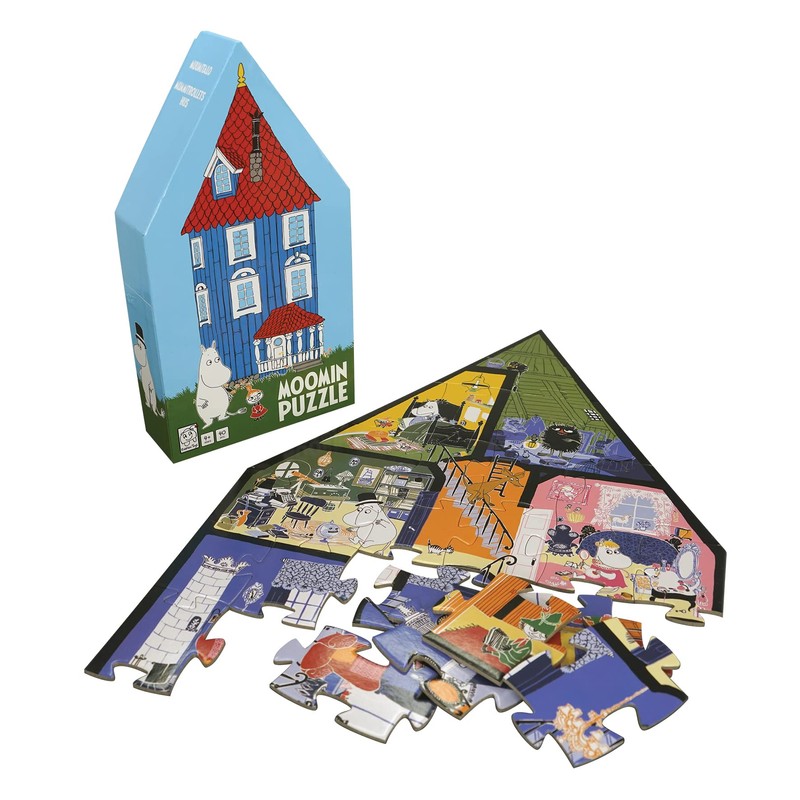 Mumins - Decopuzzle -Moominhouse- (Barbo-Toys) [6605]