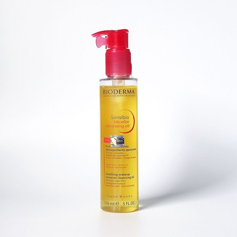 바이오더마 Bioderma Sensibio Micellar Cleansing Oil 150ml x 1 /