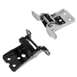 TRQ Door Hinge Upper Lower Pair Set for 80-96 Bronco F150 F250 Ranger LTD