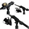 Hiumi 2 Pack Fishing Rod Holder with Track Mount Universal