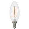 Bulbrite Item 776856, LED Filament Candelabra Light Bulb, 4.5 Watt,
