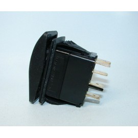 Onan Genuine Onan Cummins 308-1038 RV Generator Start Stop Rocker Switch Red Lens