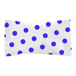 Fruidles Big Dots Buttermints, After Dinner Mint Candy, Fat-Free, Kosher, Individually Wrapped (Royal Blue, 275 Pieces)