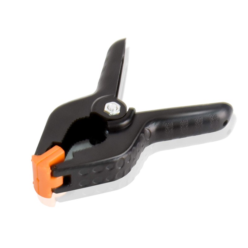 FUDESY 4.5 inch Spring Clamps, Heavy Duty Backdrop Clips for