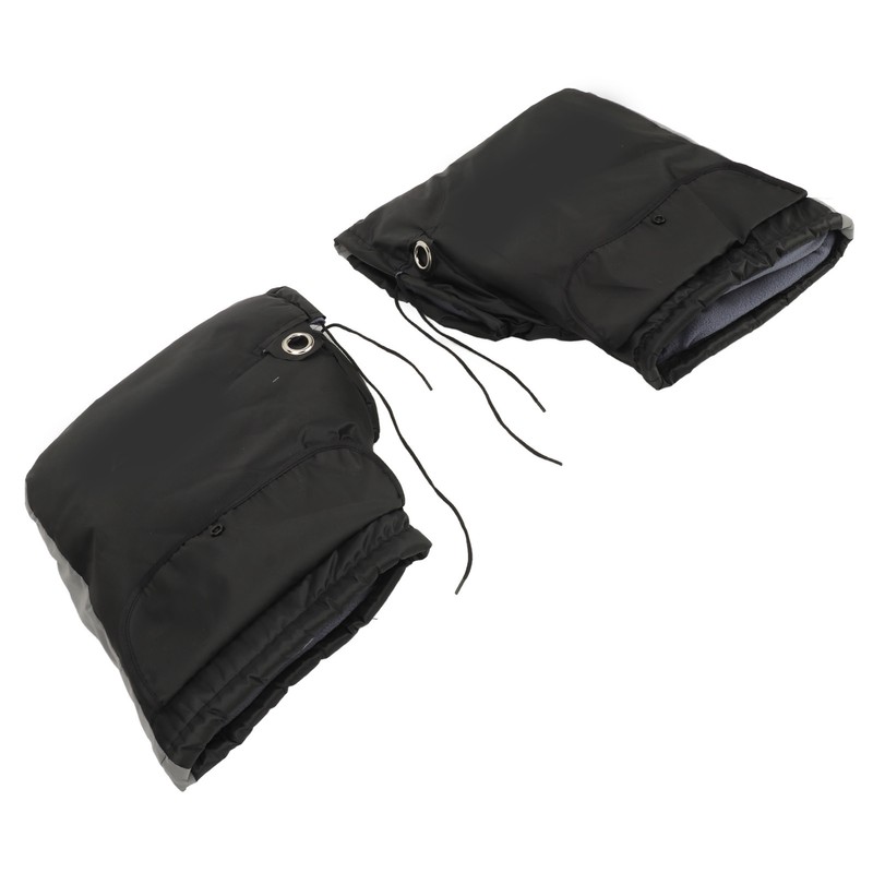 1 Pair Motorcycle Handlebar Gloves Waterproof Windproof Winter Hand Protector