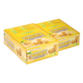PASOKIN | Original Peanut Butter Snack | Gluten Free, Vegan, All Natural, Made in USA, 0.5 oz bites [24 count, 2 boxes]