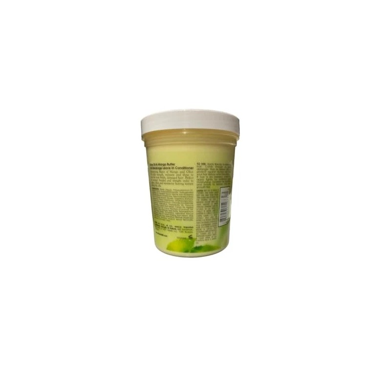 Elasta Qp Olive Oil & Mango Butter Leave-in Conditioner, 32Oz