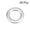 sourcing map 50 Pcs 4mm x 7mm x 0.8mm 304