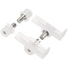 Morigin Stop-equipped Insert Dowel, 4.8SM Type, 1 Set