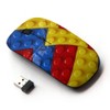 KOOLmouse [ Optical 2.4G Wireless Mouse [ Toy Blue Yellow