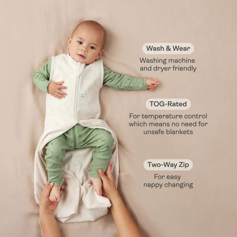 ErgoPouch Sleeping Bag 2.5 Tog - Willow, 3-12 Months (6-10kg)
