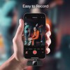Professional Wireless Lavalier Lapel Microphone for iPhone, Mini Video Recording