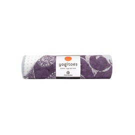 Manduka Yogitoes r Skidless Mat, Genuine Japanese Product, Yoga Towel, Jejia Purple